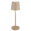 Veioza exterioara Globo VANCOUVER metal, plastic, nisipiu, alb, LED, 1.2W, 3000-4500-6000K, 50Lm, IP44 - 58482S