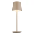 Veioza exterioara Globo VANCOUVER metal, plastic, nisipiu, alb, LED, 1.2W, 3000-4500-6000K, 50Lm, IP44 - 58482S