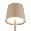 Veioza exterioara Globo VANCOUVER metal, plastic, nisipiu, alb, LED, 1.2W, 3000-4500-6000K, 50Lm, IP44 - 58482S