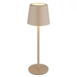 Veioza exterioara Globo VANCOUVER metal, plastic, nisipiu, alb, LED, 1.2W, 3000-4500-6000K, 50Lm, IP44 - 58482S