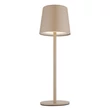 Veioza exterioara Globo VANCOUVER metal, plastic, nisipiu, alb, LED, 1.2W, 3000-4500-6000K, 50Lm, IP44 - 58482S