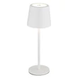 Veioza exterioara Globo VANCOUVER metal, plastic, alb, LED, 1.2W, 3000-4500-6000K, 50Lm, IP44 - 58482W