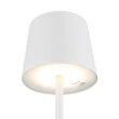 Veioza exterioara Globo VANCOUVER metal, plastic, alb, LED, 1.2W, 3000-4500-6000K, 50Lm, IP44 - 58482W