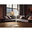 Veioza exterioara Globo VANCOUVER metal, plastic, alb, LED, 1.2W, 3000-4500-6000K, 50Lm, IP44 - 58482W