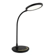 Veioza Globo KENNY plastic, negru, alb, LED, 12W, 3000-5700K, 520Lm - 58483