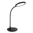 Veioza Globo KENNY plastic, negru, alb, LED, 12W, 3000-5700K, 520Lm - 58483