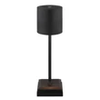 Veioza Globo DIXON metal, plastic, textil, negru, LED, 1.5W, 2900K, 30Lm - 58487B