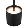 Veioza Globo DIXON metal, plastic, textil, negru, LED, 1.5W, 2900K, 30Lm - 58487B