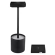 Veioza Globo DIXON metal, plastic, textil, negru, LED, 1.5W, 2900K, 30Lm - 58487B
