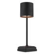 Veioza Globo DIXON metal, plastic, textil, negru, LED, 1.5W, 2900K, 30Lm - 58487B