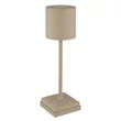 Veioza Globo DIXON metal, plastic, nisipiu, LED, 1.5W, 2900K, 30Lm - 58487S