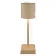 Veioza Globo DIXON metal, plastic, nisipiu, LED, 1.5W, 2900K, 30Lm - 58487S