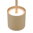 Veioza Globo DIXON metal, plastic, nisipiu, LED, 1.5W, 2900K, 30Lm - 58487S