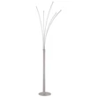 Lampadar  Globo BIZZY metal, plastic, crom, LED, 36W, 3000K, 1350Lm - 59229N