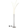 Lampadar  Globo BIZZY metal, plastic, crom, LED, 36W, 3000K, 1350Lm - 59229N