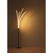 Lampadar  Globo BIZZY metal, plastic, crom, LED, 36W, 3000K, 1350Lm - 59229N
