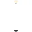 Lampadar Globo WILBUR metal, plastic, gri, alb, E27 - 59946