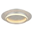 Plafoniera Globo MARY metal, acril cristal, plastic, argintiu, alb, LED, 24W, 2700-6500K, 1542Lm - 62000102