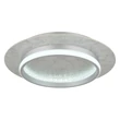 Plafoniera Globo MARY metal, acril cristal, plastic, argintiu, alb, LED, 24W, 2700-6500K, 1542Lm - 62000102