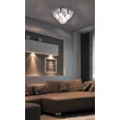 Plafoniera Globo LONDON metal, crom, E14 - 63040506