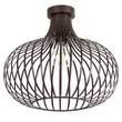Plafoniera Globo MATEO metal, ruginiu, E27 - 63370111X