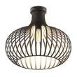 Plafoniera Globo MATEO metal, ruginiu, E27 - 63370111X