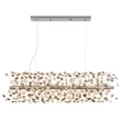 Pendul Globo KATRINA metal, cristal, crom, transparent, G9, 42W, 3000K, 4200Lm - 64135H4C
