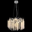 Pendul Globo LAVERNE metal, plastic, crom, transparent, G9,  - 64137-6