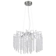 Pendul Globo LAVERNE metal, plastic, crom, transparent, G9,  - 64137-6