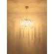Pendul Globo LAVERNE metal, plastic, crom, transparent, G9,  - 64137-6