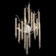 Aplica de perete Globo LAVERNE metal, plastic, crom, transparent, G9,  - 64137W