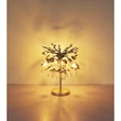 Veioza Globo QUEENA metal, sticla cristal, argintiu, fumuriu, transparent, E14 - 64138TS