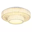 Plafoniera Globo MUCKY metal, cristal K5, crom, LED, 2700K-6500K, 50W, 3965lm - 67162-50D