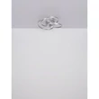 Plafoniera Globo HERWIG metal, acril, gri, alb, LED, 56W, 2700-6000K, 688+485Lm - 67163-56