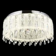 Plafoniera Globo KLUNKA metal, cristal, crom, LED, 58W, 2700-6000K, 4798Lm - 67176-58D