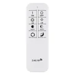 Plafoniera Globo KLUNKA metal, cristal, crom, LED, 58W, 2700-6000K, 4798Lm - 67176-58D