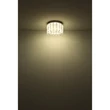 Plafoniera Globo KLUNKA metal, cristal, crom, LED, 58W, 2700-6000K, 4798Lm - 67176-58D