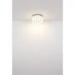 Plafoniera Globo KLUNKA metal, cristal, crom, LED, 58W, 2700-6000K, 4798Lm - 67176-58D