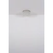 Plafoniera Globo KLUNKA metal, cristal, crom, LED, 58W, 2700-6000K, 4798Lm - 67176-58D