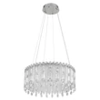 Pendul Globo KLUNKA metal, cristal, crom, LED, 58W, 2700-6000K, 4798Lm - 67176-58