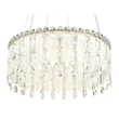 Pendul Globo KLUNKA metal, cristal, crom, LED, 58W, 2700-6000K, 4798Lm - 67176-58