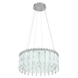 Pendul Globo KLUNKA metal, cristal, crom, LED, 58W, 2700-6000K, 4798Lm - 67176-58