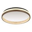 Plafoniera Globo DELLA metal, plastic, gri, alb, transparent, LED, 40W, 3000-4000-6000K, 1790Lm - 67179D