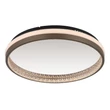Plafoniera Globo DELLA metal, plastic, gri, alb, transparent, LED, 40W, 3000-4000-6000K, 1790Lm - 67179D