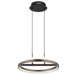 Pendul Globo DELLA metal, plastic, negru, gri, alb, LED, 40W, 3000-4000-6000K, 1790 Lm - 67179H
