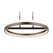 Pendul Globo DELLA metal, plastic, negru, gri, alb, LED, 40W, 3000-4000-6000K, 1790 Lm - 67179H