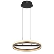 Pendul Globo DELLA metal, plastic, negru, gri, alb, LED, 40W, 3000-4000-6000K, 1790 Lm - 67179H