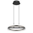 Pendul Globo DELLA metal, plastic, negru, gri, alb, LED, 40W, 3000-4000-6000K, 1790 Lm - 67179H