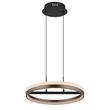 Pendul Globo DELLA metal, plastic, negru, gri, alb, LED, 40W, 3000-4000-6000K, 1790 Lm - 67179H