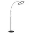 Lampadar  Globo DELLA metal, plastic, negru, gri, alb, LED, 24W, 3000-4000-6000K, 1120Lm - 67179S